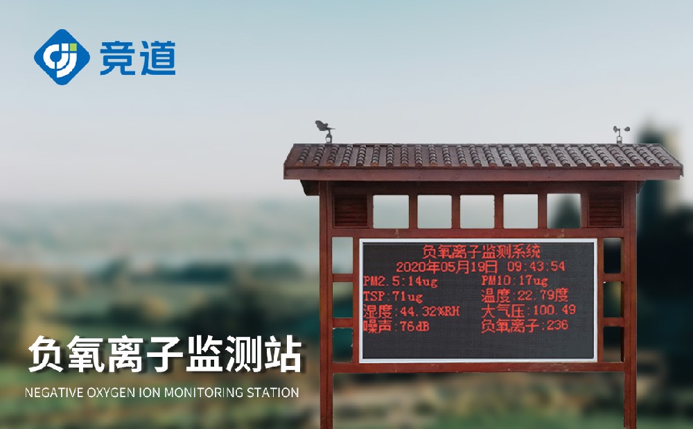 環(huán)境負(fù)氧離子監(jiān)測(cè)系統(tǒng)的多場(chǎng)景使用介紹